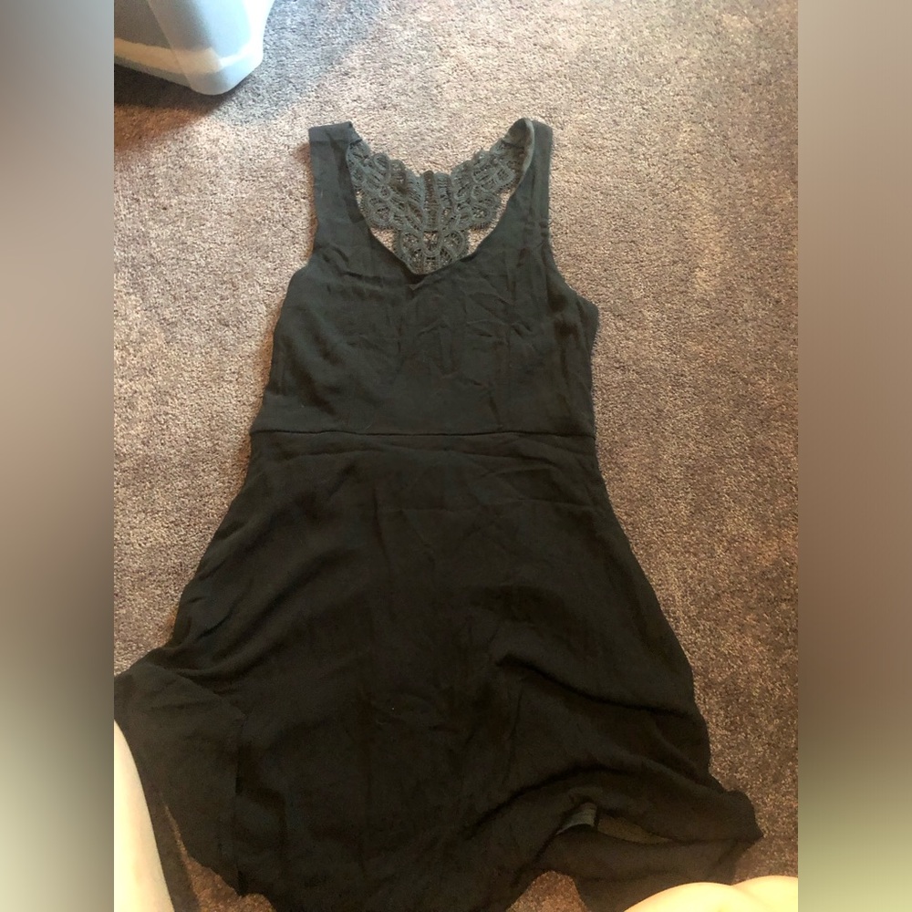 Black dress